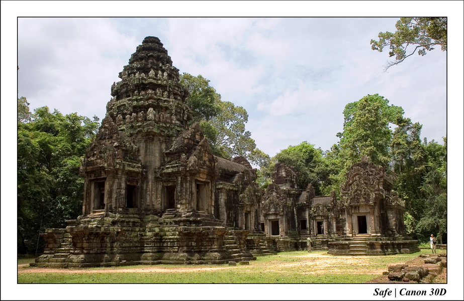 2006 - 07 - Temple angkor - Thommanom 03